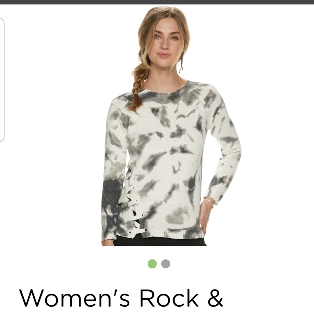 Ladies Rock & Republic knitted sweater